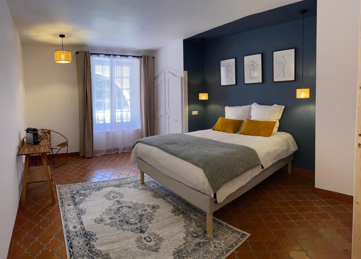 Le Jardin Du Moustoulac Chambres D'Hotes Cahors Zimmer foto